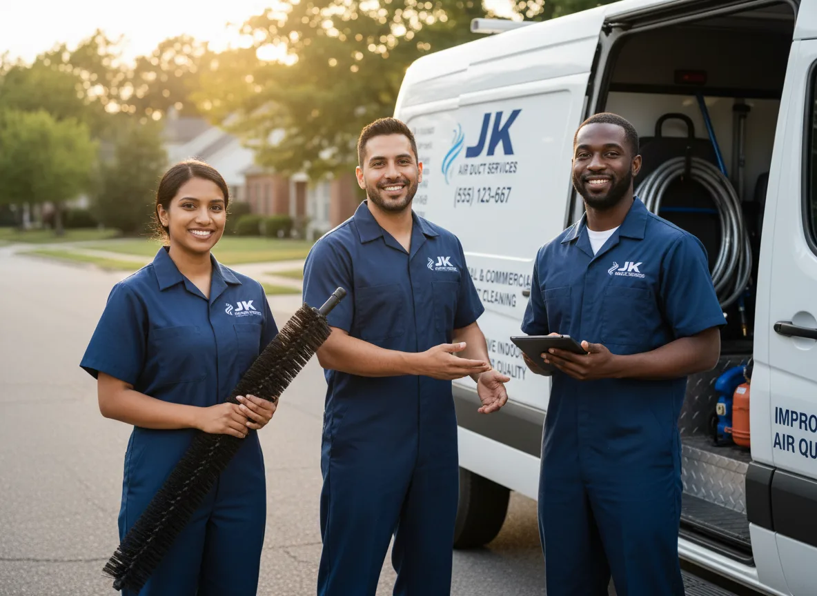 Air Duct Cleaning company in Harrells, NC